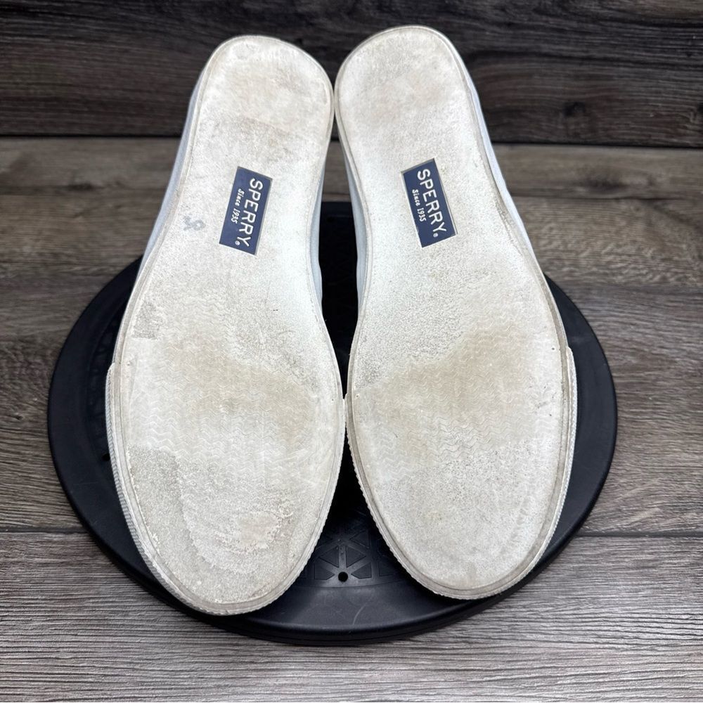 Sperry Top Sider Shoes Sz 10  Pink  Boat Deck Flat Women's - Picture 8 of 8